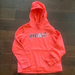 Under Armour Kids Hoodie - Bright Coral